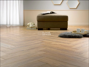 Alsafloor Herringbone Creativ Baton Rompu 622 Дуб Балеарский фото 2 | FLOORDEALER